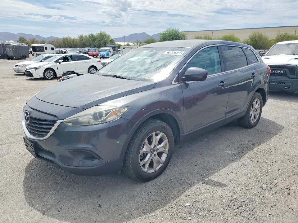 2015 Mazda Cx-9 VIN JM3TB2CA4F0458101 COPART salvage auction — MINOR DENT/SCRATCHES, UT - CERTIFICATE OF TITLE, sold $800 on 2026-07-28 (photo 1)