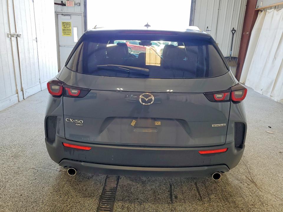 2025 Mazda Cx-50 VIN 7MMVABEMXSN374874 COPART salvage auction — FRONT END, KY - CERTIFICATE OF TITLE, sold $3,300 on 2026-07-22 (photo 6)