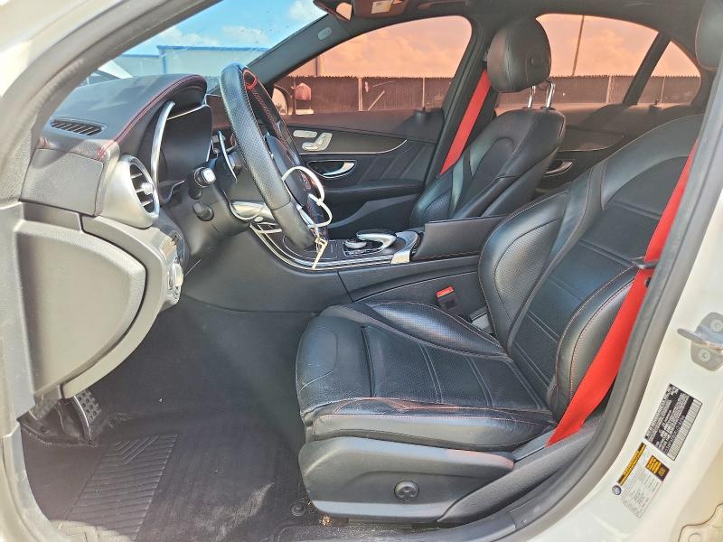 2019 Mercedes-benz C-klasse amg VIN 55SWF6EB0KU318256 COPART salvage auction — MINOR DENT/SCRATCHES, FL - CERTIFICATE OF TITLE, sold $14,300 on 2026-07-28 (photo 7)