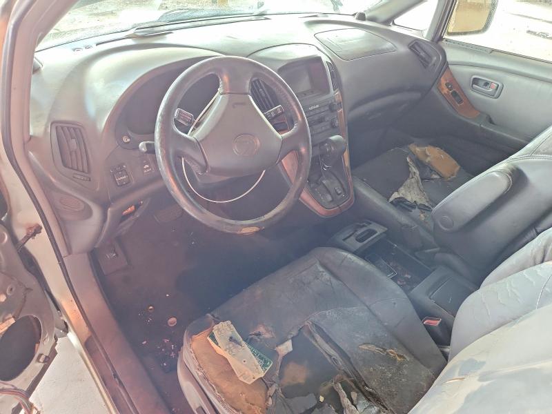 2000 Lexus Rx 300 VIN JT6HF10U0Y0155502 COPART salvage auction — FRONT END, Az - Certificate Of Title (P), sold $500 on 2026-07-20 (photo 8)