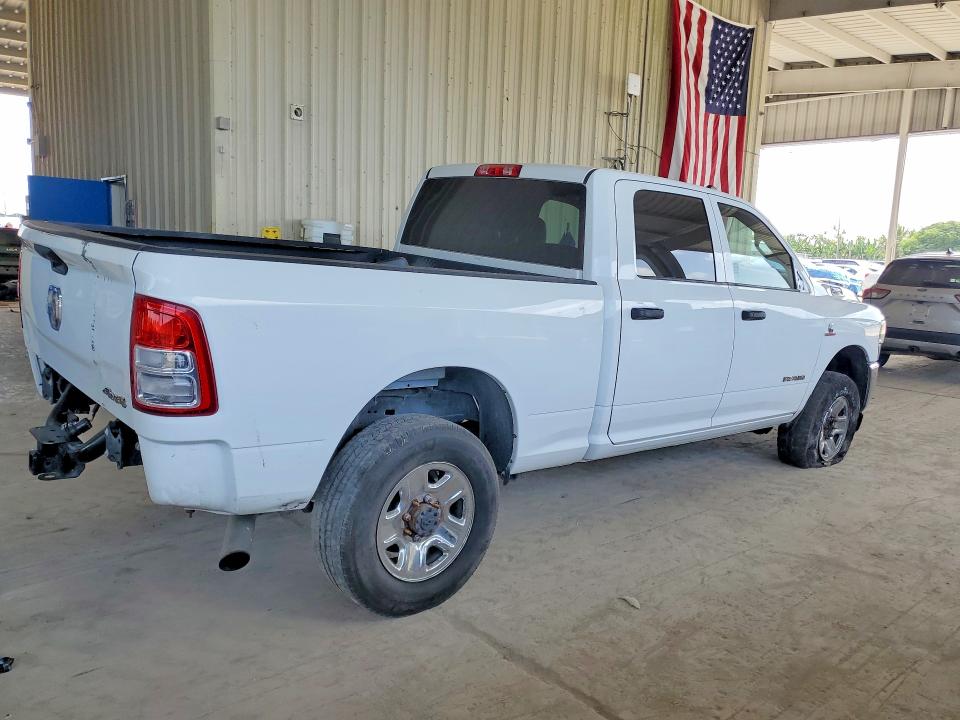 2021 Ram 2500 VIN 3C6UR5CL9MG632160 COPART salvage auction — FRONT END, Fl - Certificate Of Title (P), sold $11,500 on 2026-07-29 (photo 3)