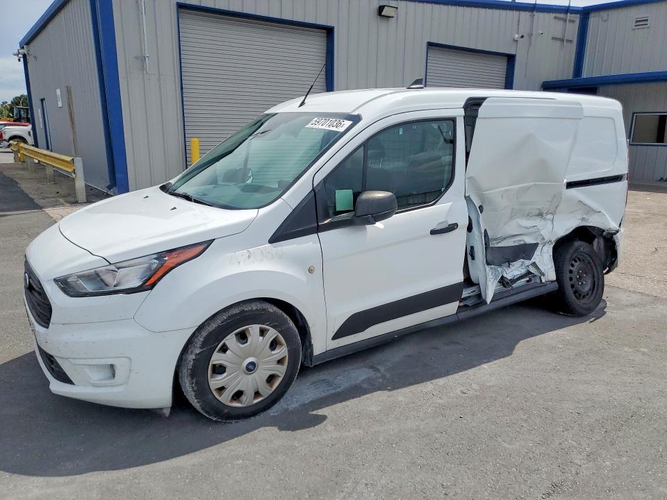 2023 Ford Transit VIN NM0LS7T21P1556994 COPART salvage auction — MECHANICAL, Fl - Certificate Of Title, sold $4,350 on 2026-07-17 (photo 1)
