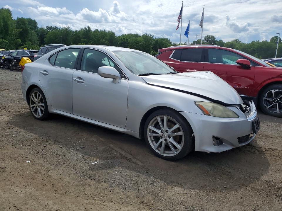 2006 Lexus Is 250 VIN JTHBK262962012036 COPART salvage auction — FRONT END, CT - CERT OF TITLE-SALVAGE, sold $500 on 2026-07-16 (photo 4)
