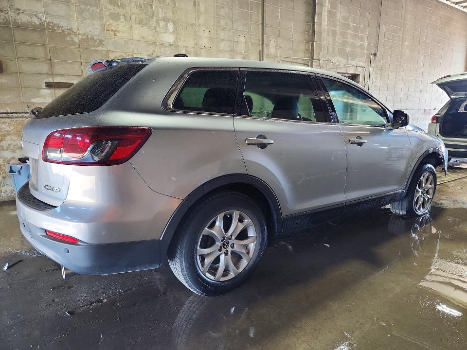 2014 Mazda Cx-9 VIN JM3TB2CA4E0428028 COPART salvage auction — FRONT END, Va - Certificate Of Title, sold $900 on 2026-07-23 (photo 3)