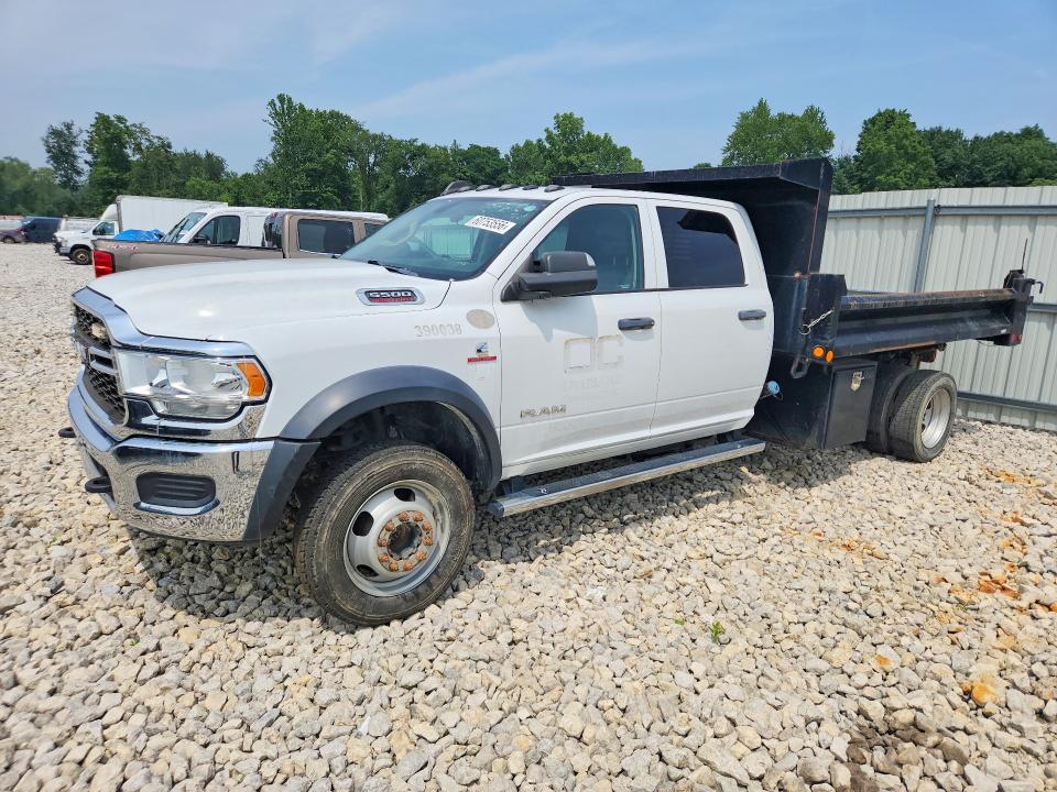 2019 Ram 5500 VIN 3C7WRNFL6KG574893 COPART salvage auction — FRONT END, OH - CERTIFICATE OF TITLE, sold $19,200 on 2026-09-10 (photo 1)