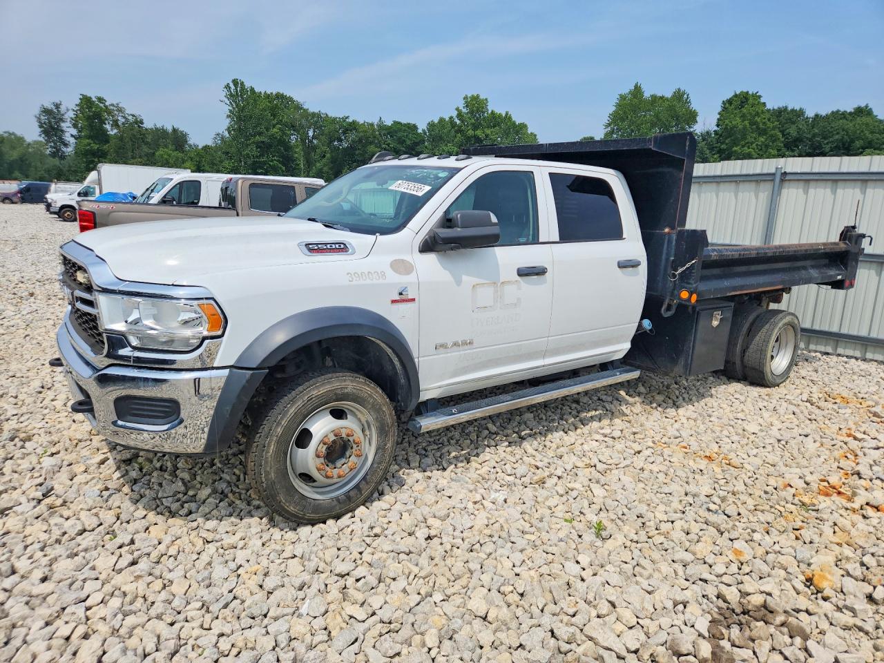 2019 Ram 5500 VIN 3C7WRNFL6KG574893 COPART salvage auction — Front End, OH - CERTIFICATE OF TITLE, sold $5,400 on 2026-09-11 (photo 1)