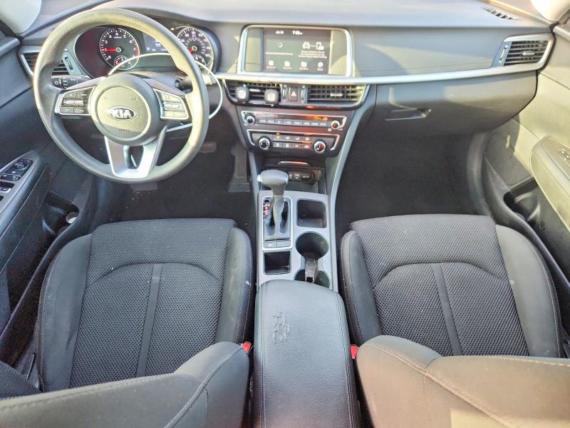 2019 Kia Optima VIN 5XXGT4L37KG364095 COPART salvage auction — FRONT END, TX - CERTIFICATE OF TITLE, sold $1,400 on 2026-07-27 (photo 8)
