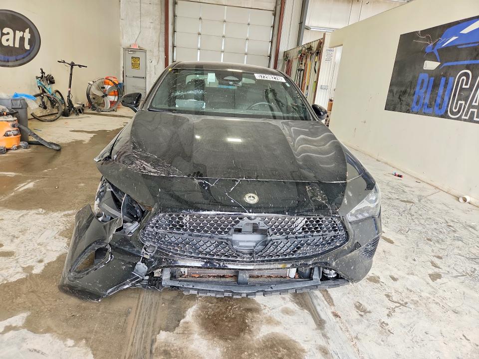2025 Mercedes-benz Cla-class VIN W1K5J4HB4SN513084 COPART salvage auction — FRONT END, FL - CERT OF TITLE SLVG REBUILDABLE (P), sold $13,000 on 2026-07-27 (photo 5)