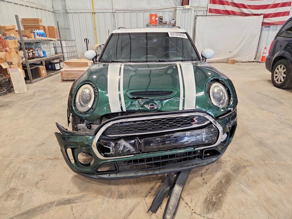 2016 Mini Cooper VIN WMWLN9C51G2E16261 COPART salvage auction — FRONT END, Salvage Title, sold $1,350 on 2026-08-12 (photo 5)