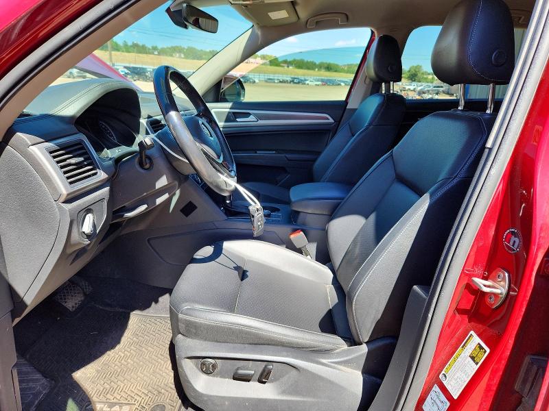 2018 Volkswagen Atlas VIN 1V2LR2CA9JC589194 COPART salvage auction — HAIL, CO - CERTIFICATE OF TITLE, sold $6,300 on 2026-08-03 (photo 7)