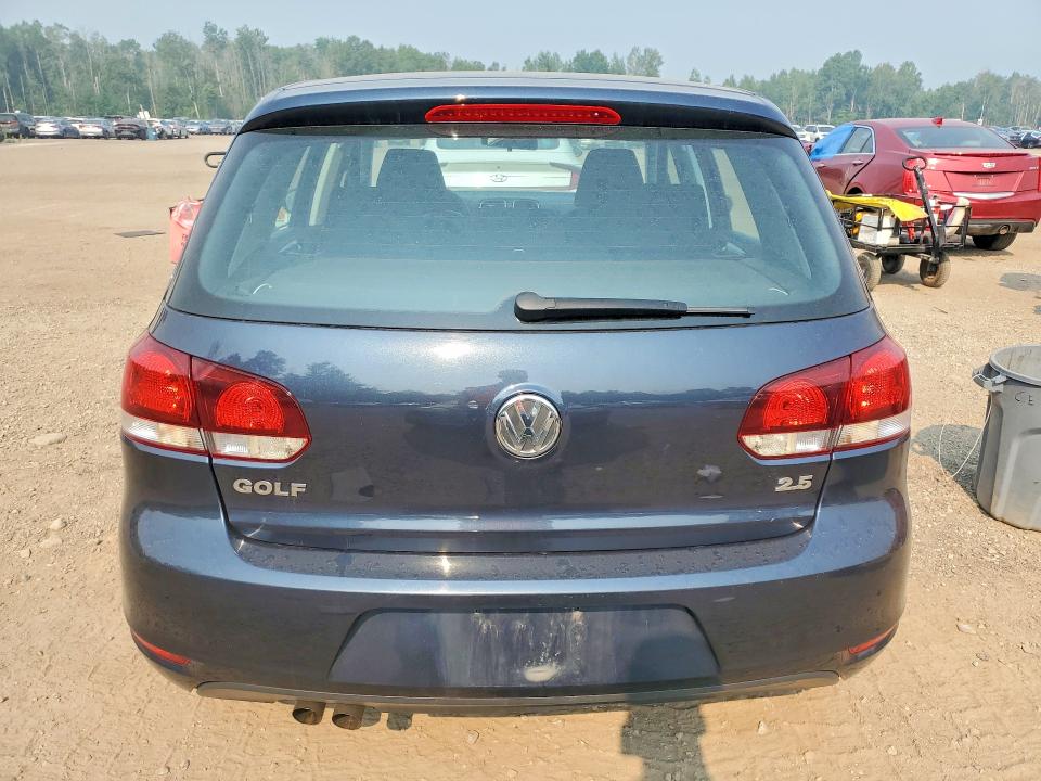 2011 Volkswagen Golf VIN WVWDA7AJ3BW292953 COPART salvage auction — FRONT END, ON - PERMIT SALVAGE, sold $700 on 2026-08-11 (photo 6)