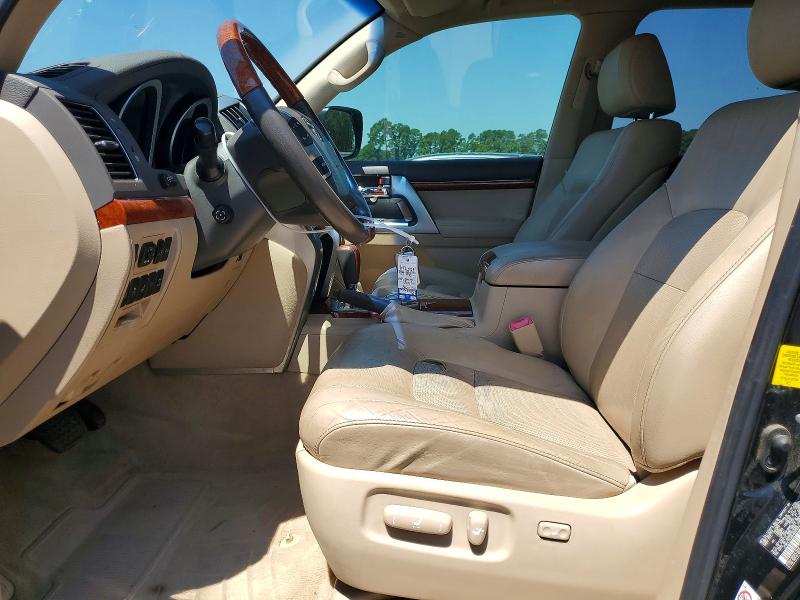 2014 Toyota Land cruiser VIN JTMHY7AJ4E4022076 COPART salvage auction — FRONT END, Nc - Salvage Certificate Of Title, sold $12,400 on 2026-07-30 (photo 7)