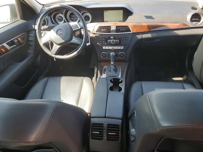 2014 Mercedes-benz C-klasse VIN WDDGF8AB1EG254445 COPART salvage auction — FRONT END, Sc - Cert Of Title-Salvage, sold $1,850 on 2026-08-05 (photo 8)