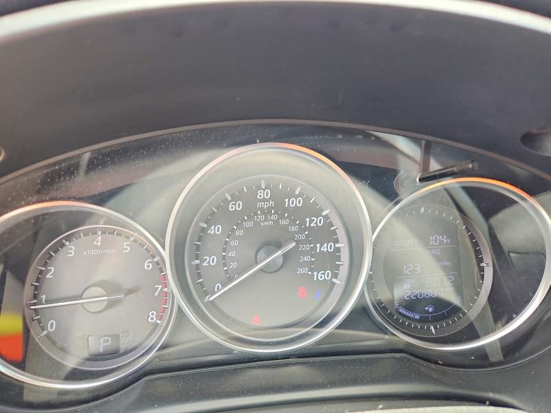 2013 Mazda Cx-5 VIN JM3KE2BE5D0108948 COPART salvage auction — NORMAL WEAR, Fl - Certificate Of Title, sold $275 on 2026-07-29 (photo 9)