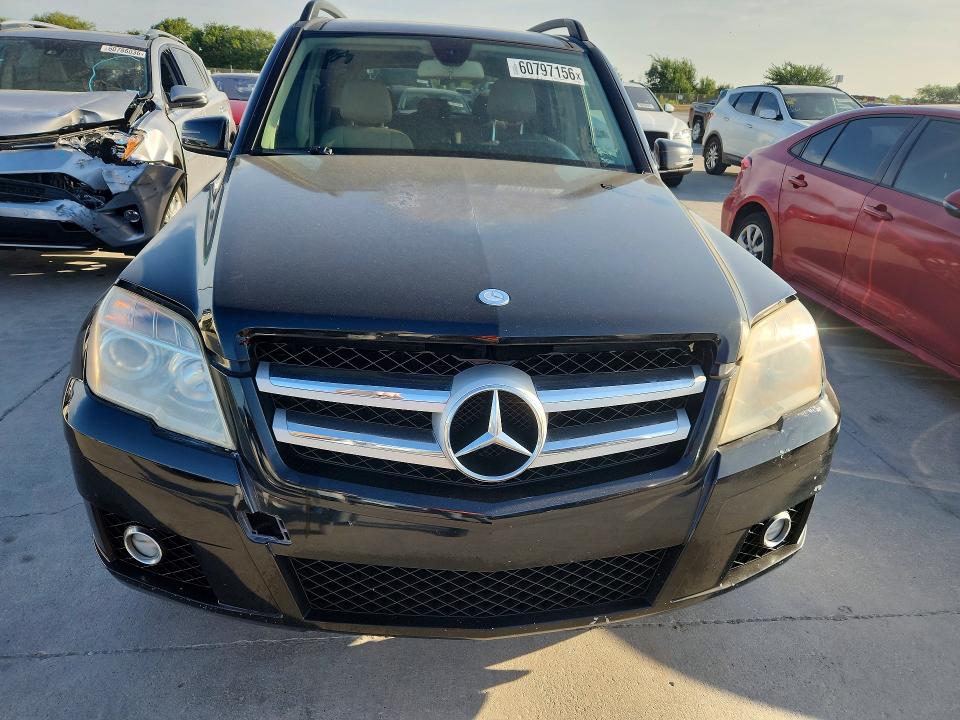 2012 Mercedes-benz Glk-klasse VIN WDCGG5GB0CF769866 COPART salvage auction — NORMAL WEAR, TX - CERTIFICATE OF TITLE, sold $325 on 2026-07-27 (photo 5)