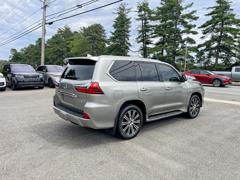 2021 Lexus Lx VIN JTJDY7AX6M4337282 COPART salvage auction — MINOR DENT/SCRATCHES, Mt - Certificate Of Title (P), sold $59,500 on 2026-07-27 (photo 4)