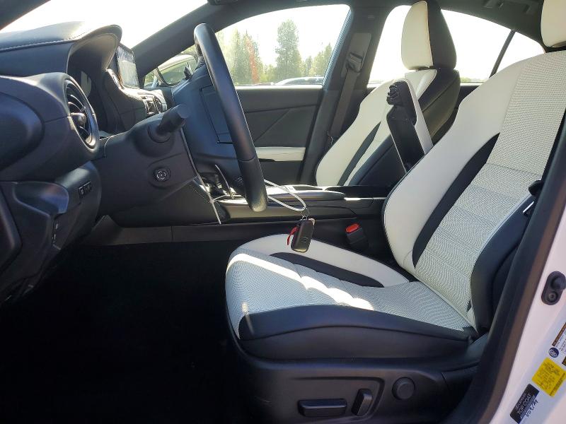 2024 Lexus Is VIN JTHGZ1E22R5033925 COPART salvage auction — FRONT END, WA - BILL OF SALE, sold $6,100 on 2026-07-27 (photo 7)