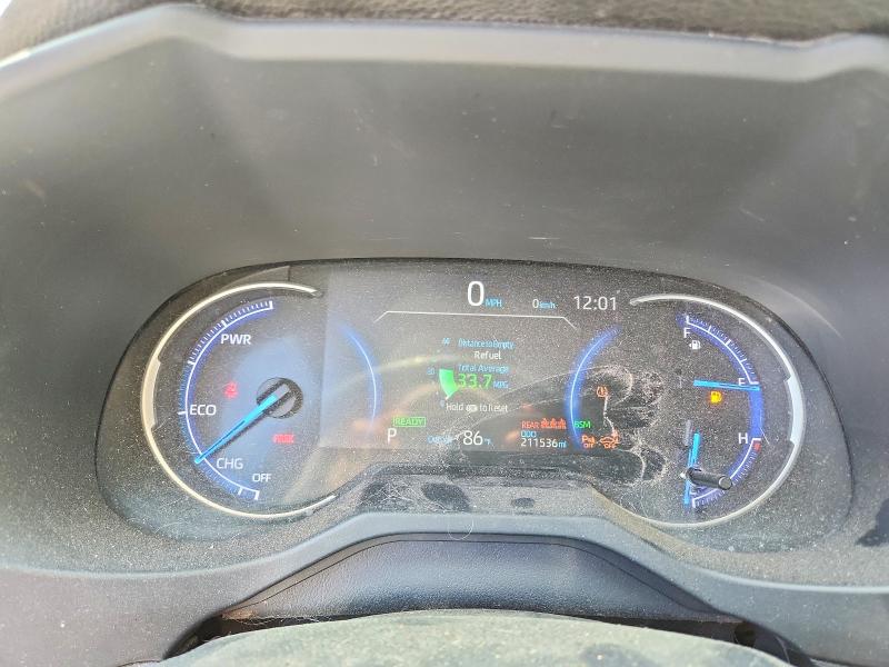 2020 Toyota Rav4 VIN JTMDWRFVXLD536118 COPART salvage auction — MINOR DENT/SCRATCHES, CA - CERTIFICATE OF TITLE (P), sold $14,000 on 2026-07-27 (photo 9)