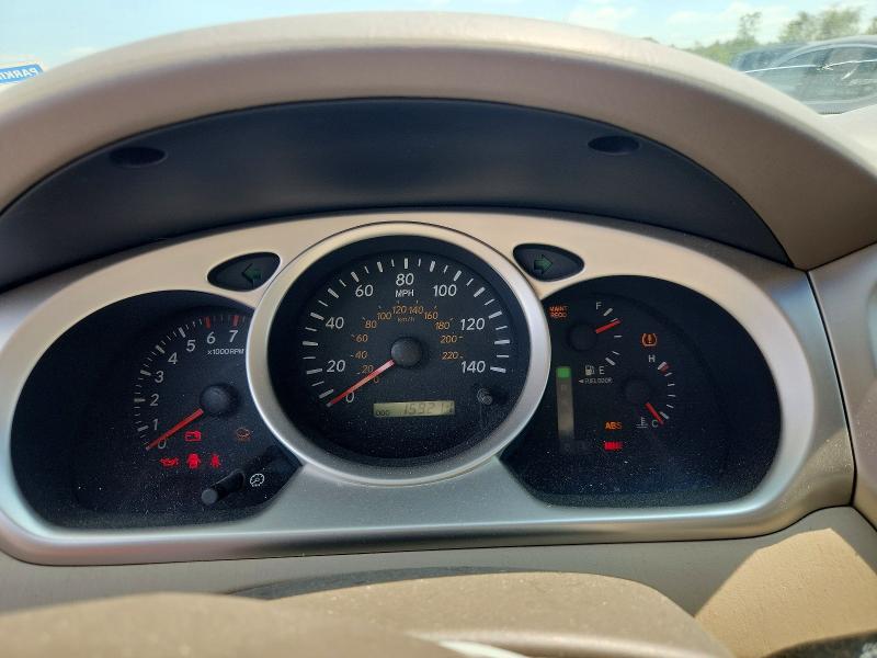 2007 Toyota Highlander VIN JTEDP21A870142974 COPART salvage auction — FRONT END, IN - CERTIFICATE OF TITLE, sold $650 on 2026-07-20 (photo 9)