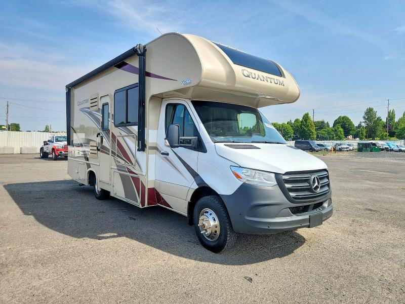 2019 Mercedes-benz Sprinter VIN WDAPF4CD8KN047529 COPART salvage auction — MINOR DENT/SCRATCHES, Ca - Salvage Certificate, sold $16,100 on 2026-07-30 (photo 1)