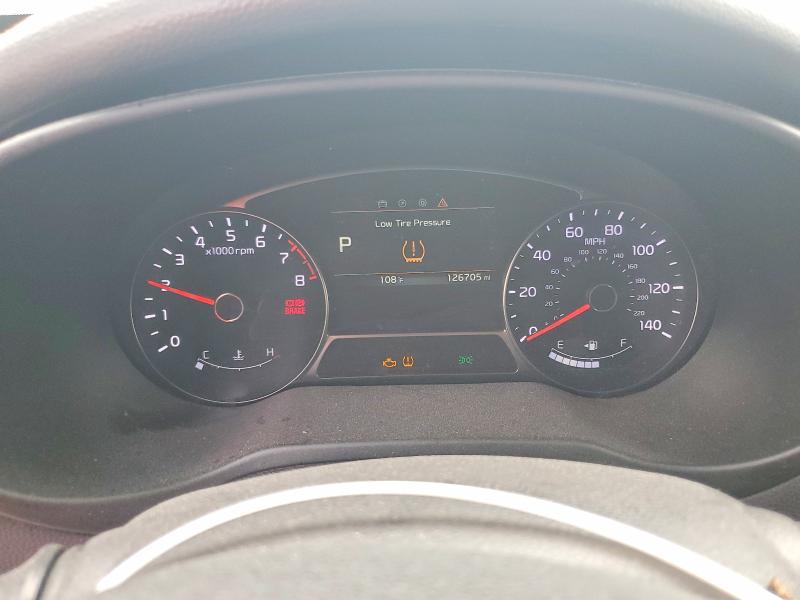 2019 Kia Soul VIN KNDJX3AA2K7021208 COPART salvage auction — MECHANICAL, Il - Salvage Certificate, sold $1,700 on 2026-07-20 (photo 9)