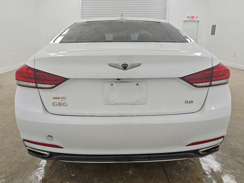 2019 Genesis G80 VIN KMTFN4JE2KU303291 COPART salvage auction — MINOR DENT/SCRATCHES, Ga - Certificate Of Title, sold $7,500 on 2026-07-21 (photo 6)