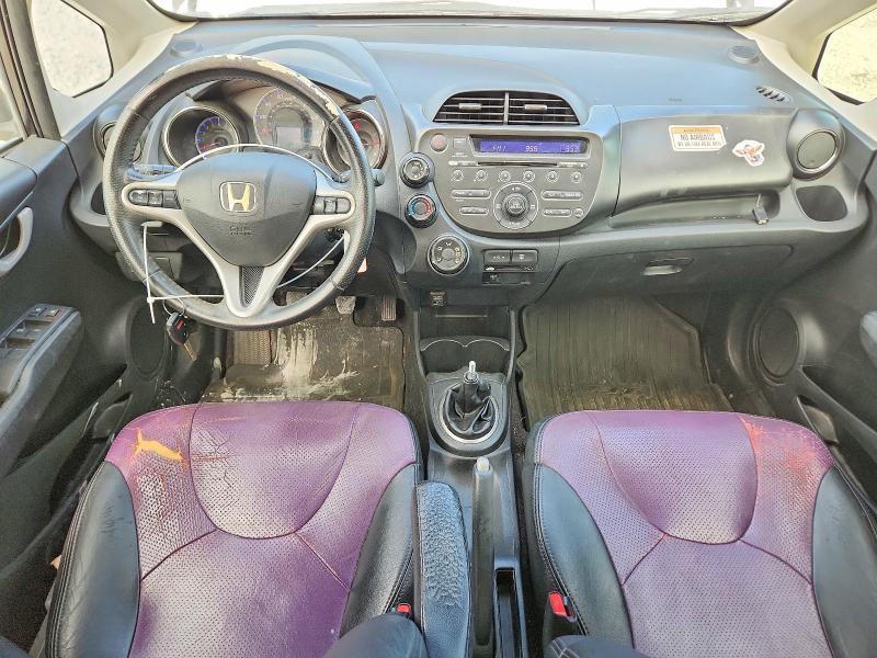 2013 Honda Fit VIN JHMGE8G53DC029995 COPART salvage auction — REAR END, Tx - Salvage Vehicle Title, sold $650 on 2026-07-23 (photo 8)