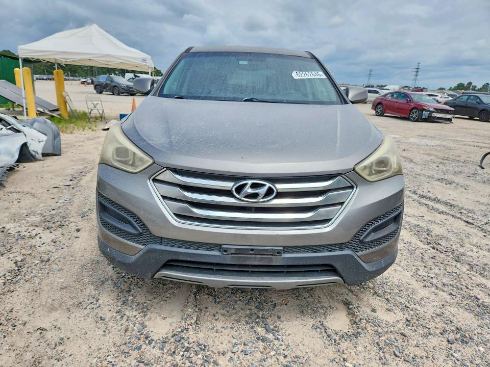 2013 Hyundai Santa fe VIN 5XYZT3LB6DG023179 COPART salvage auction — MECHANICAL, Tx - Certificate Of Title, sold $675 on 2026-07-28 (photo 5)
