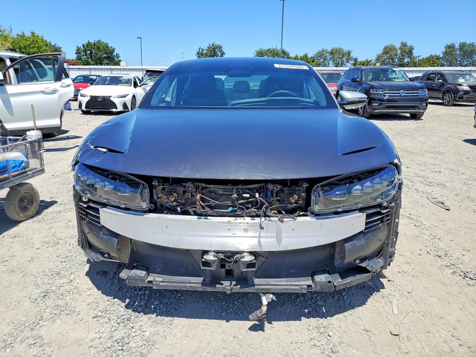 2022 Lucid Air VIN 50EA1GBA7NA005998 COPART salvage auction — FRONT END, Salvage Title, sold $3,100 on 2026-07-21 (photo 5)