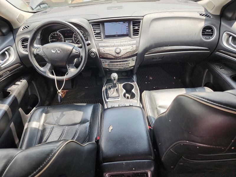 2018 Infiniti Qx60 VIN 5N1DL0MM5JC507266 COPART salvage auction — REAR END, Il - Certificate Of Title, sold $2,750 on 2026-07-23 (photo 8)
