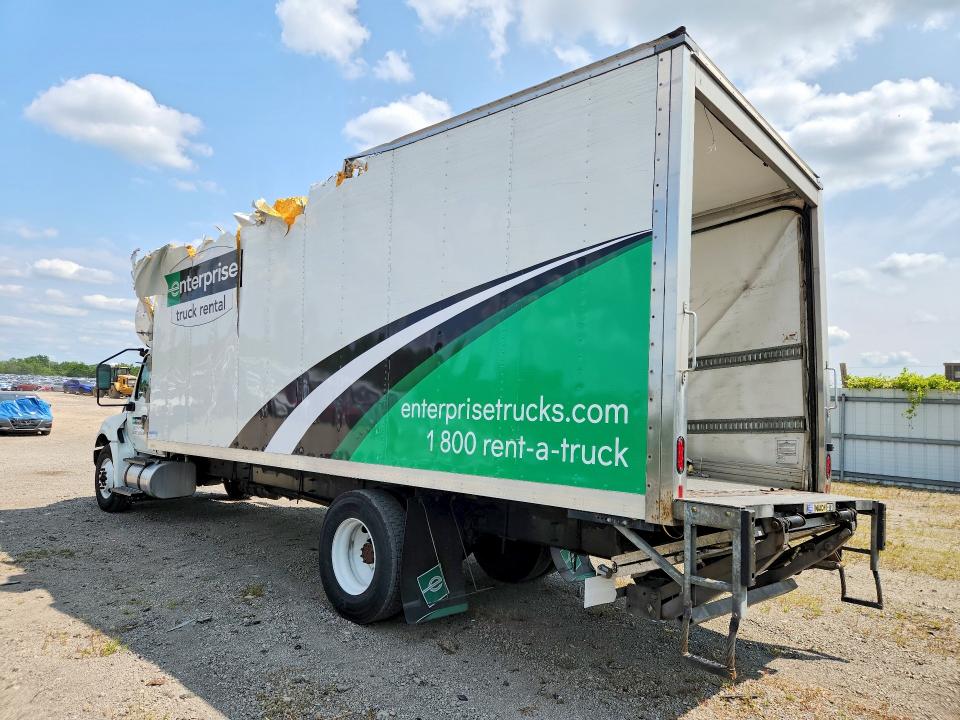 2025 International Mv-series VIN 3HAEUMML6SL166577 COPART salvage auction — ROOF, Il - Junking Cert Of A Vehicle (P), sold $10,000 on 2026-07-30 (photo 2)