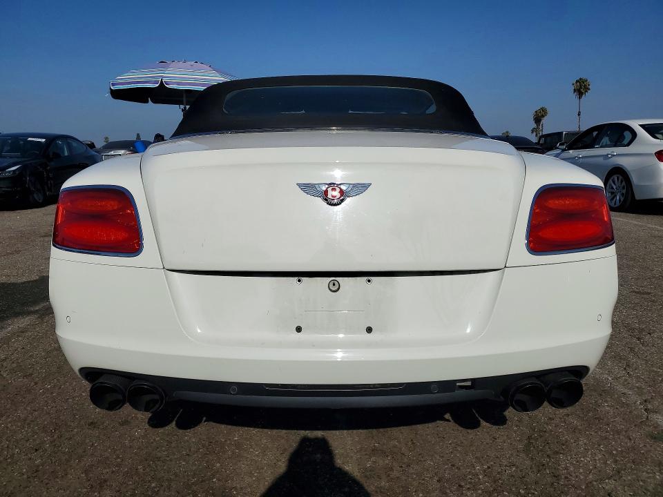 2013 Bentley Continental VIN SCBGT3ZA4DC084897 COPART salvage auction — MECHANICAL, CA - SALVAGE CERTIFICATE, sold $20,100 on 2026-07-17 (photo 6)