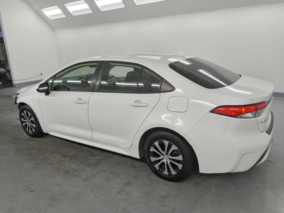 2022 Toyota Corolla VIN JTDEAMDE5N3003370 COPART salvage auction — FRONT END, CA - CERTIFICATE OF TITLE, sold $3,800 on 2026-07-15 (photo 2)