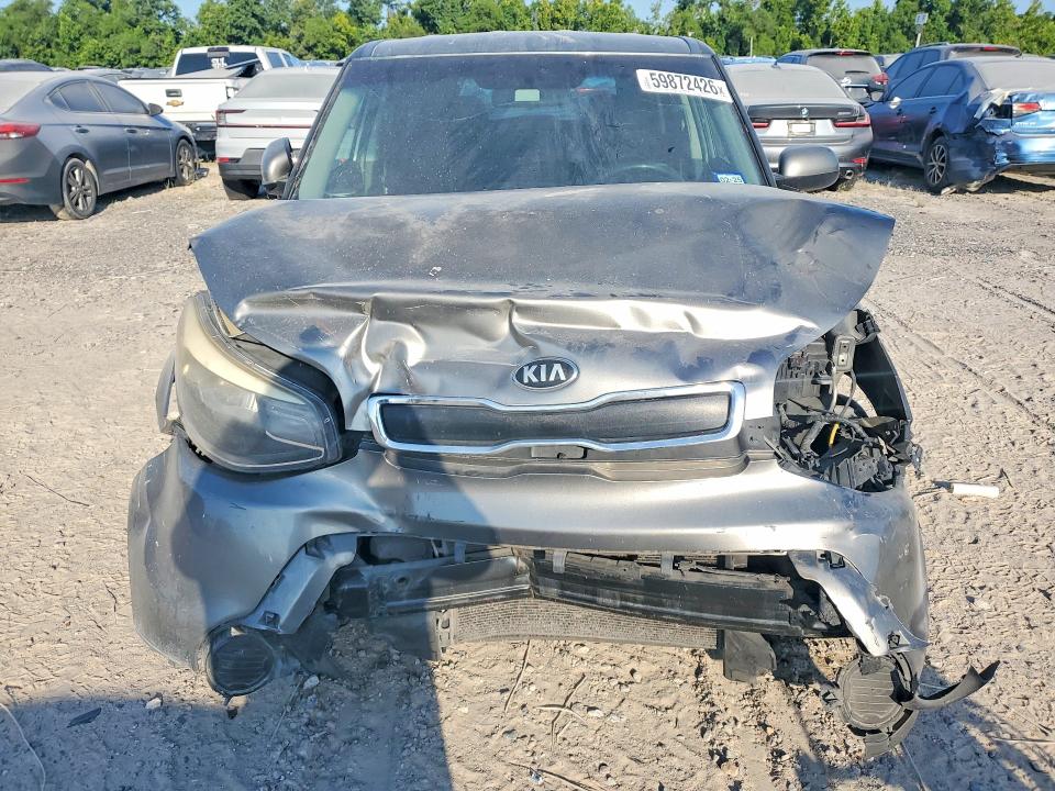 2016 Kia VIN KNDJN2A29G7284800 COPART salvage auction — FRONT END, Tx - Salvage Vehicle Title, sold $350 on 2026-07-24 (photo 5)
