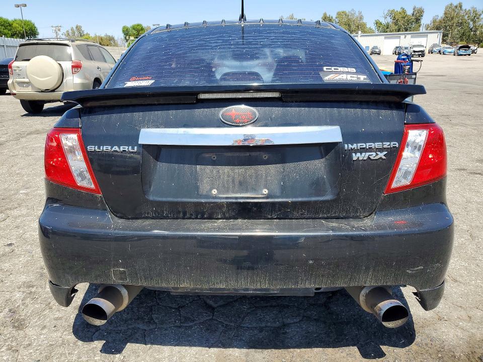 2008 Subaru Impreza VIN JF1GE74628G508793 COPART salvage auction — MINOR DENT/SCRATCHES, CA - LIEN PAPERS-CLEAN OR AC, sold $1,150 on 2026-07-09 (photo 6)