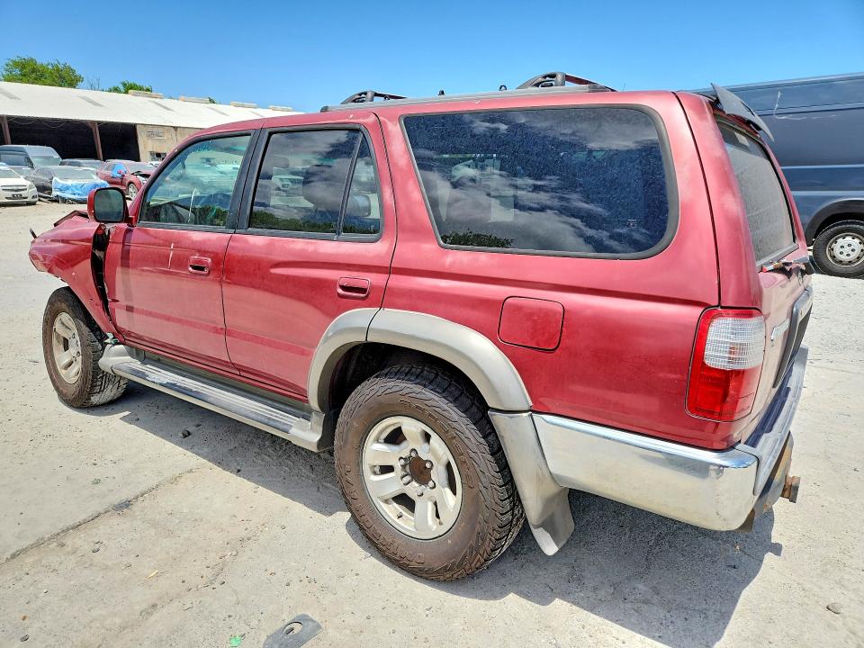 2000 Toyota 4runner VIN JT3HN86R7Y0303379 COPART salvage auction — FRONT END, Tx - Certificate Of Title, sold $1,857 on 2026-07-07 (photo 2)