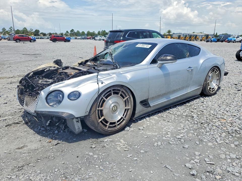 2020 Bentley Continental VIN SCBCG2ZG3LC076029 — COPART salvage auction photo