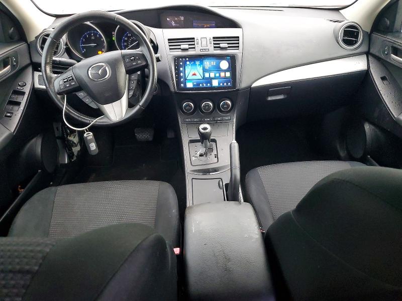 2013 Mazda 3 VIN JM1BL1L77D1767990 COPART salvage auction — MINOR DENT/SCRATCHES, Fl - Cert Of Title Slvg Rebuildable, sold $600 on 2026-07-28 (photo 8)