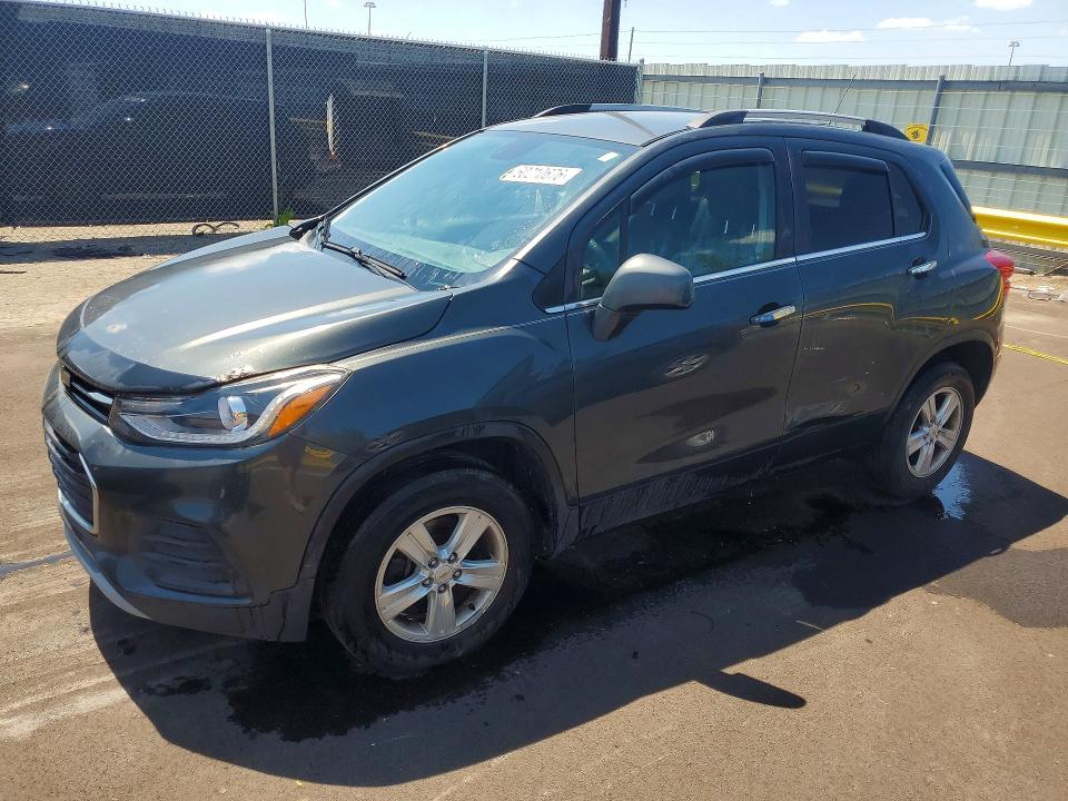 2017 Chevrolet Trax VIN KL7CJPSB9HB203855 COPART salvage auction — MECHANICAL, Mi - Dealer Only Clean Title, sold $750 on 2026-07-31 (photo 1)