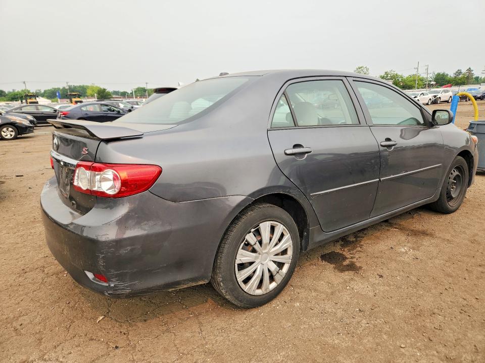 2010 Toyota Corolla VIN 1NXBU4EE9AZ273422 COPART salvage auction — FRONT END, MA - CERT OF TITLE-RECONSTRCTD COLL, sold $2,450 on 2026-07-23 (photo 3)