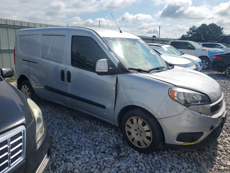 2020 Ram Promaster city VIN ZFBHRFBB4L6S21230 COPART salvage auction — FRONT END, AL - CERTIFICATE OF TITLE, sold $4,950 on 2026-08-17 (photo 4)