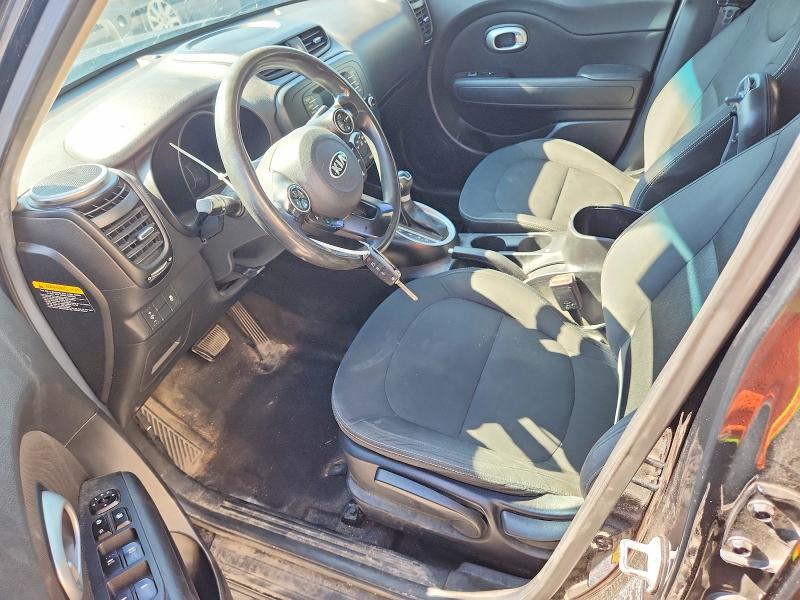 2014 Kia Soul VIN KNDJN2A26E7096202 COPART salvage auction — FRONT END, Wi - Certificate Of Title, sold $500 on 2026-07-20 (photo 7)