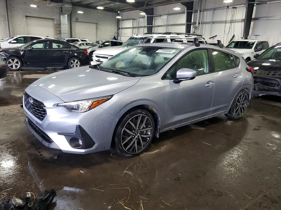 2024 Subaru Impreza VIN JF1GUAFC1R8372557 — COPART salvage auction photo