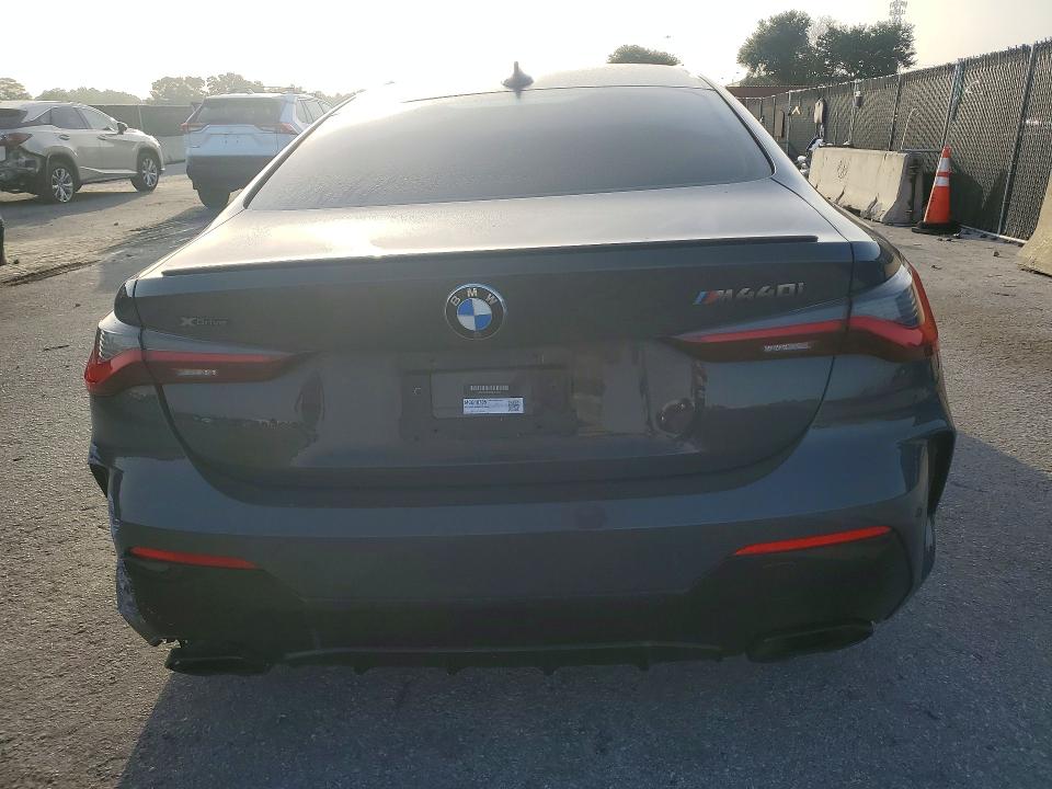 2021 BMW M4 VIN WBA13AR06MCG10705 COPART salvage auction — FRONT END, Fl - Cert Of Title Slvg Rebuildable, sold $21,100 on 2026-08-18 (photo 6)