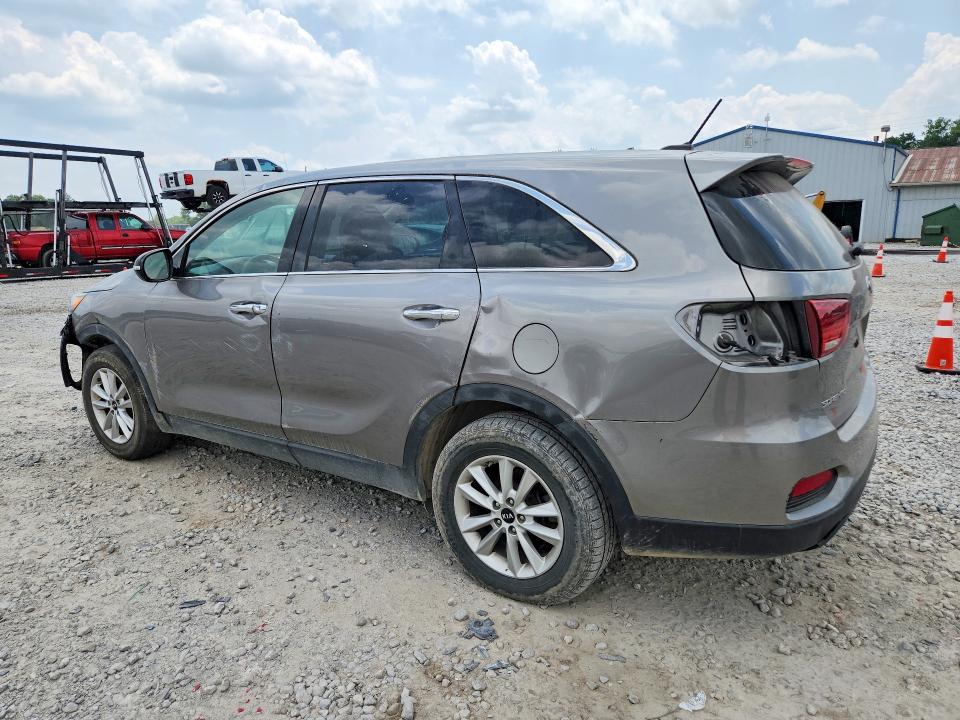 2019 Kia Sorento VIN 5XYPG4A33KG479697 COPART salvage auction — FRONT END, Oh - Certificate Of Title, sold $2,050 on 2026-07-31 (photo 2)