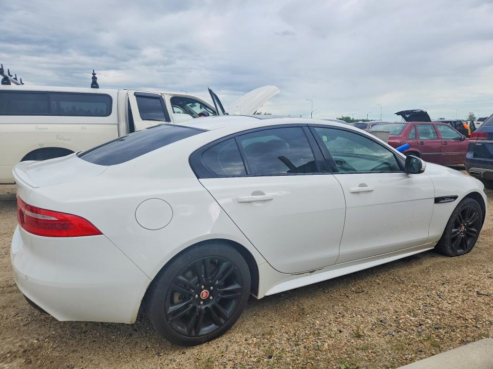 2018 Jaguar VIN SAJAL4FN2JCP36736 COPART salvage auction — FRONT END, Ab - Bos - Active, sold $4,000 on 2026-07-09 (photo 3)