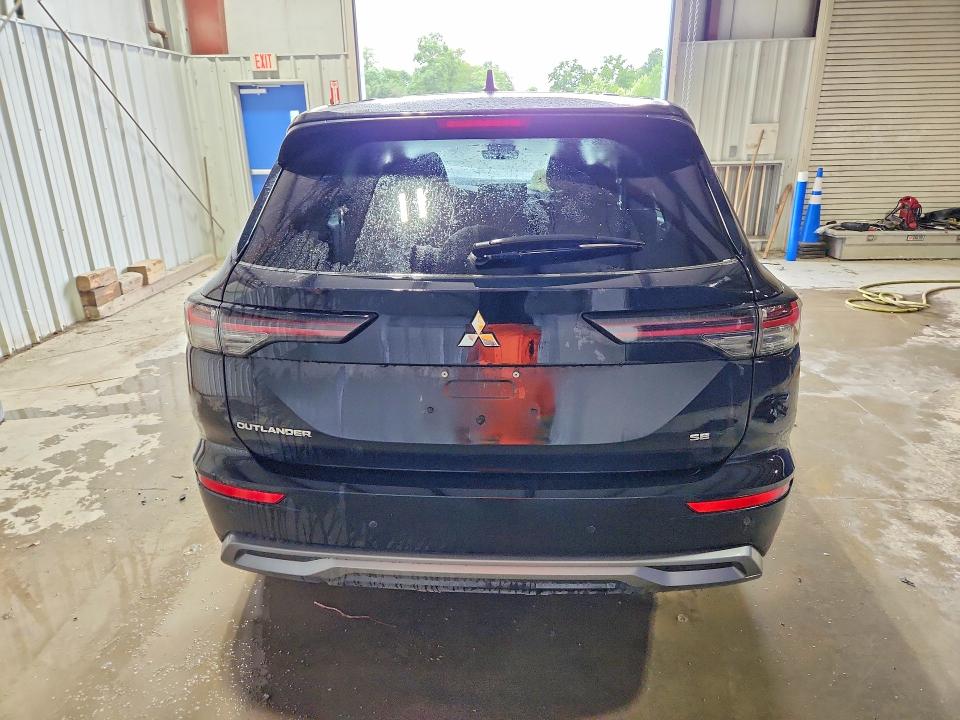 2025 Mitsubishi Outlander VIN JA4J3VA88SZ029333 COPART salvage auction — FRONT END, Fl - Certificate Of Destruction, sold $7,200 on 2026-07-27 (photo 6)