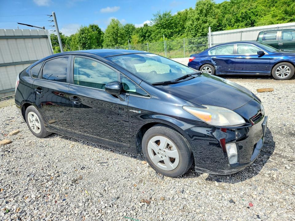 2010 Toyota Prius VIN JTDKN3DU9A5070741 COPART salvage auction — REAR END, Ar - Certificate Of Title (P), sold $2,000 on 2026-07-27 (photo 4)