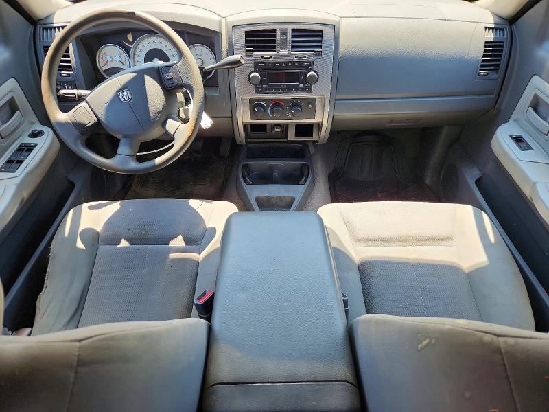 2006 Dodge Dakota VIN 1D7HE48N86S512989 COPART salvage auction — MINOR DENT/SCRATCHES, Vt - Certificate Of Title, sold $475 on 2026-07-09 (photo 8)