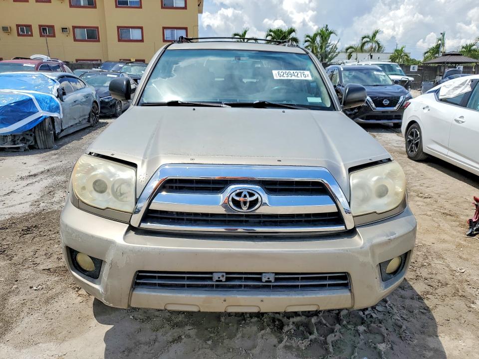 2006 Toyota 4runner VIN JTEZU14R460076819 COPART salvage auction — MINOR DENT/SCRATCHES, Fl - Certificate Of Title, sold $525 on 2026-07-31 (photo 5)